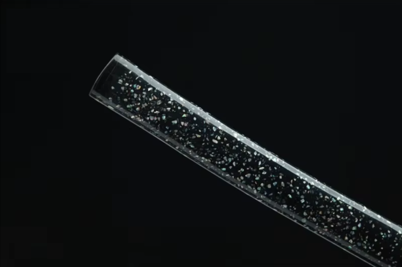 Katana Mizuchi SS430 — forgé à la main avec saya nacrée et tsuba en laiton noirci — Atelier Katana
