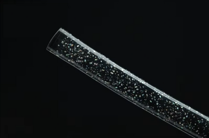 Katana Mizuchi SS430 — forgé à la main avec saya nacrée et tsuba en laiton noirci — Atelier Katana