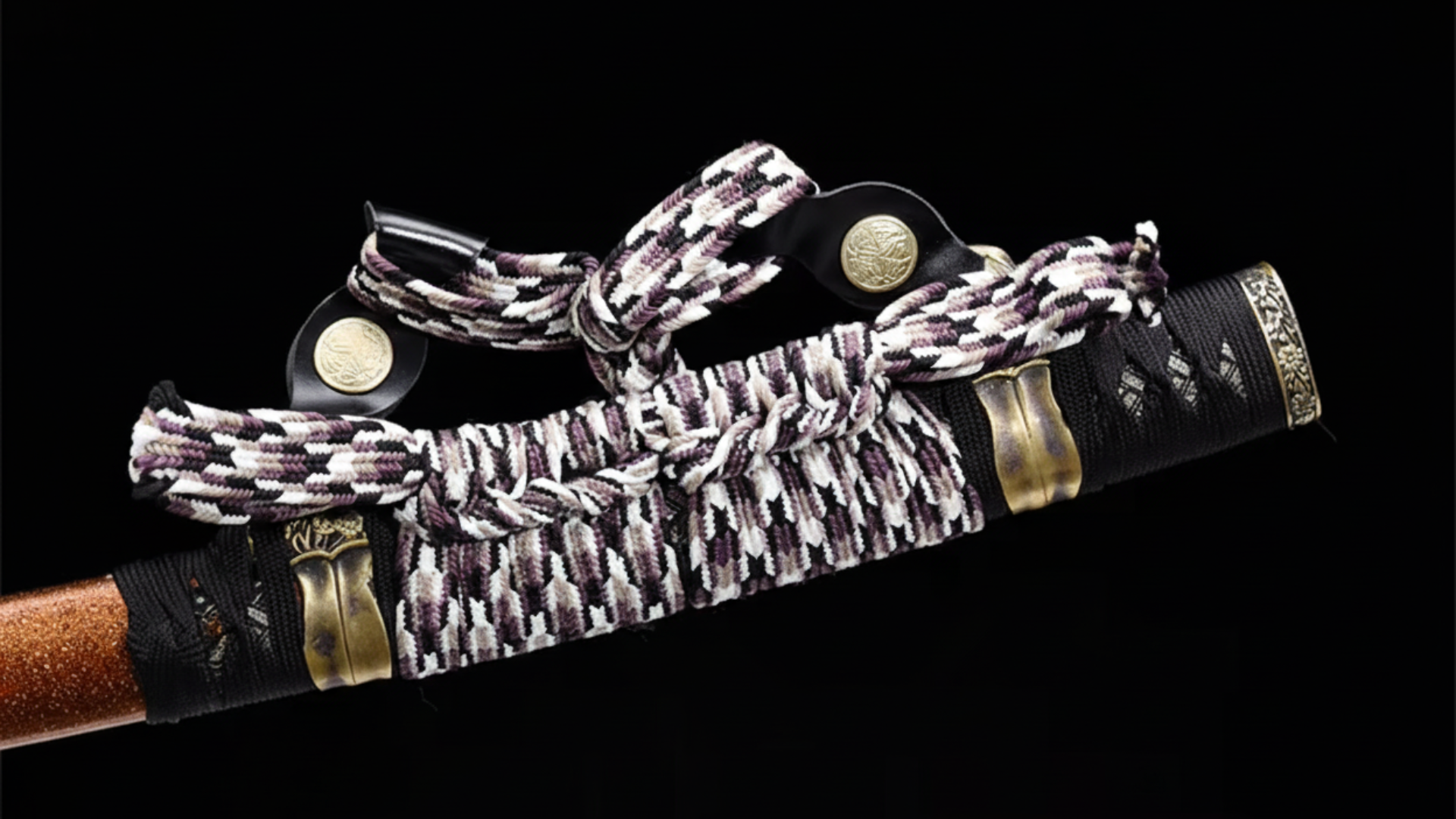 Katana Kajiya SS273 — forgé à la main, hamon réel, kissaki traditionnel — Atelier Katana