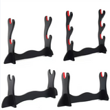 Support Katana en Bois – Présentoir Horizontal 1 à 4 Lames