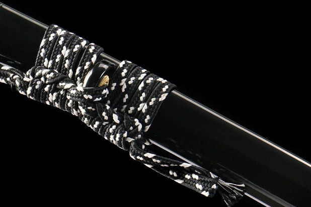 Katana Kasumi — Damas 3 éclats forgé — Hamon réel — vue 11